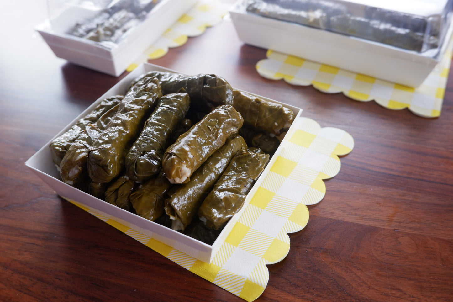 1 lb Hand Rolled Fresh Vegan Dolmas Healthy Snacks