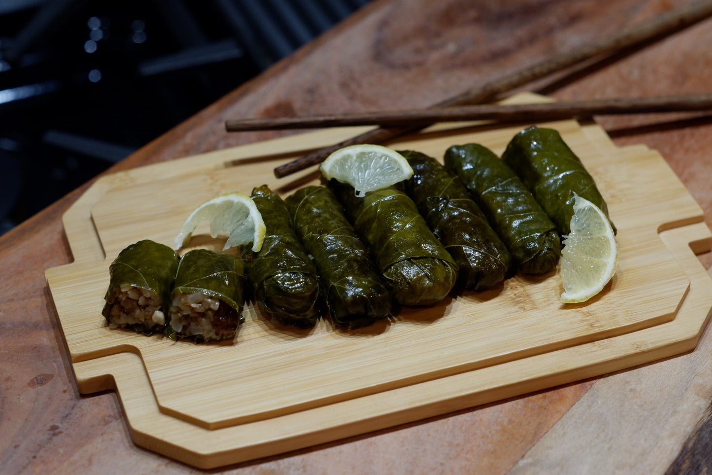 1 lb Hand Rolled Fresh Vegan Dolmas Healthy Snacks