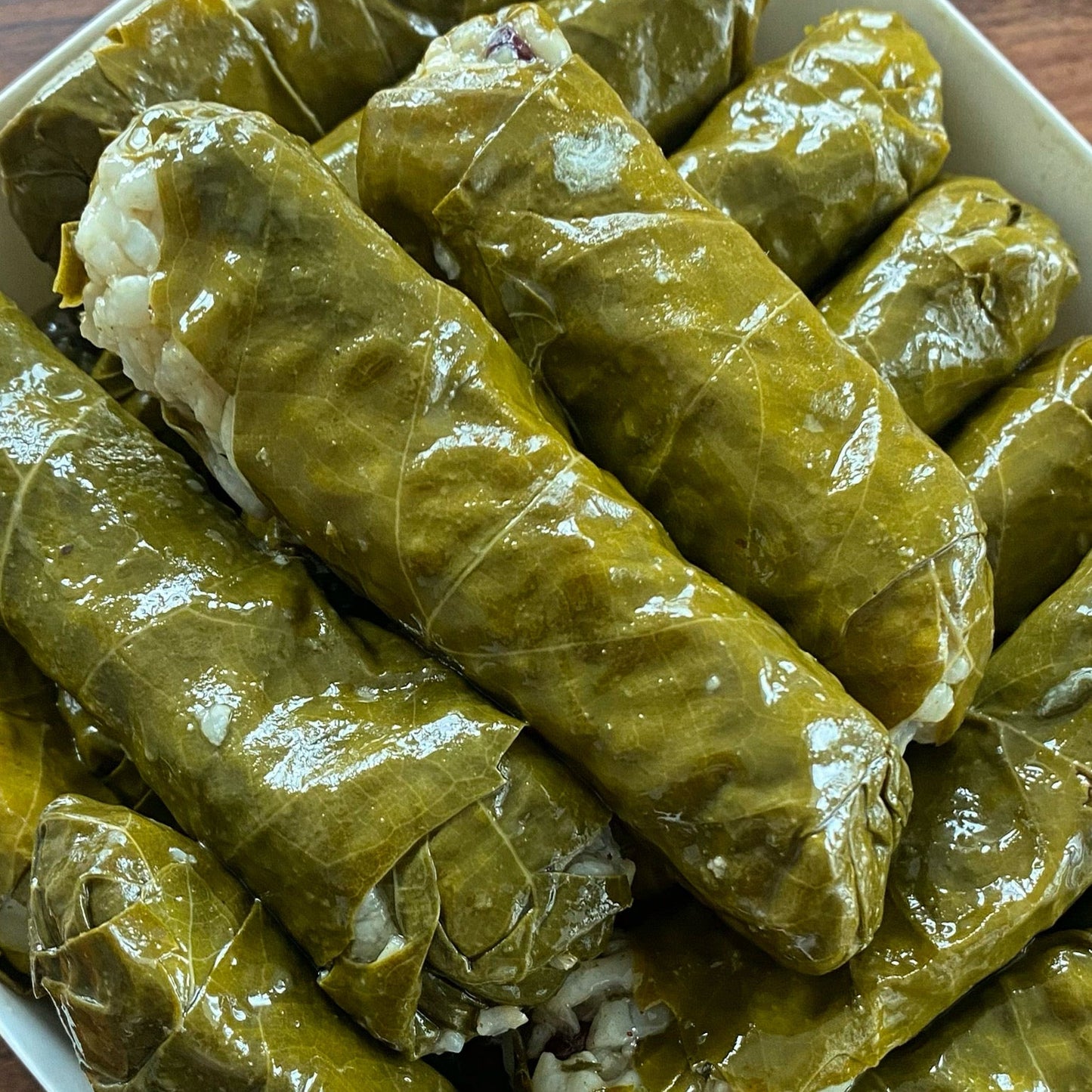 1/2 lb Hand Rolled Fresh Vegan Dolmas Healthy Snacks