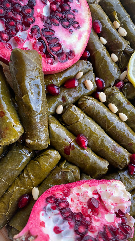 1 lb Hand Rolled Fresh Vegan Dolmas Healthy Snacks