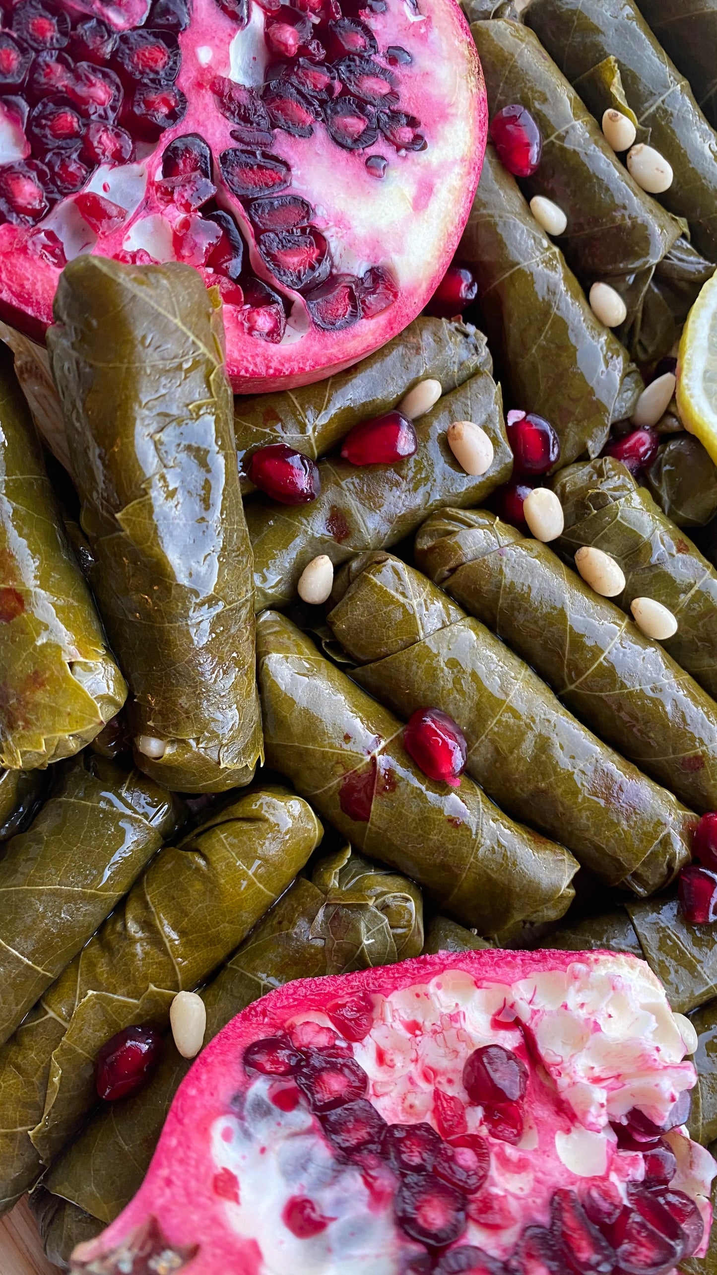 2 lb Hand Rolled Fresh Vegan Dolmas Healthy Snacks