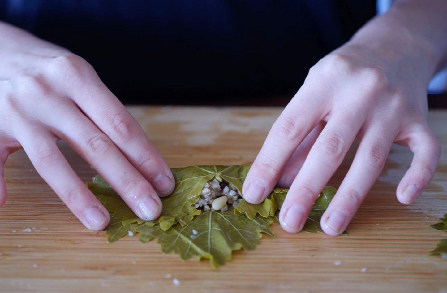 1 lb Hand Rolled Fresh Vegan Dolmas Healthy Snacks